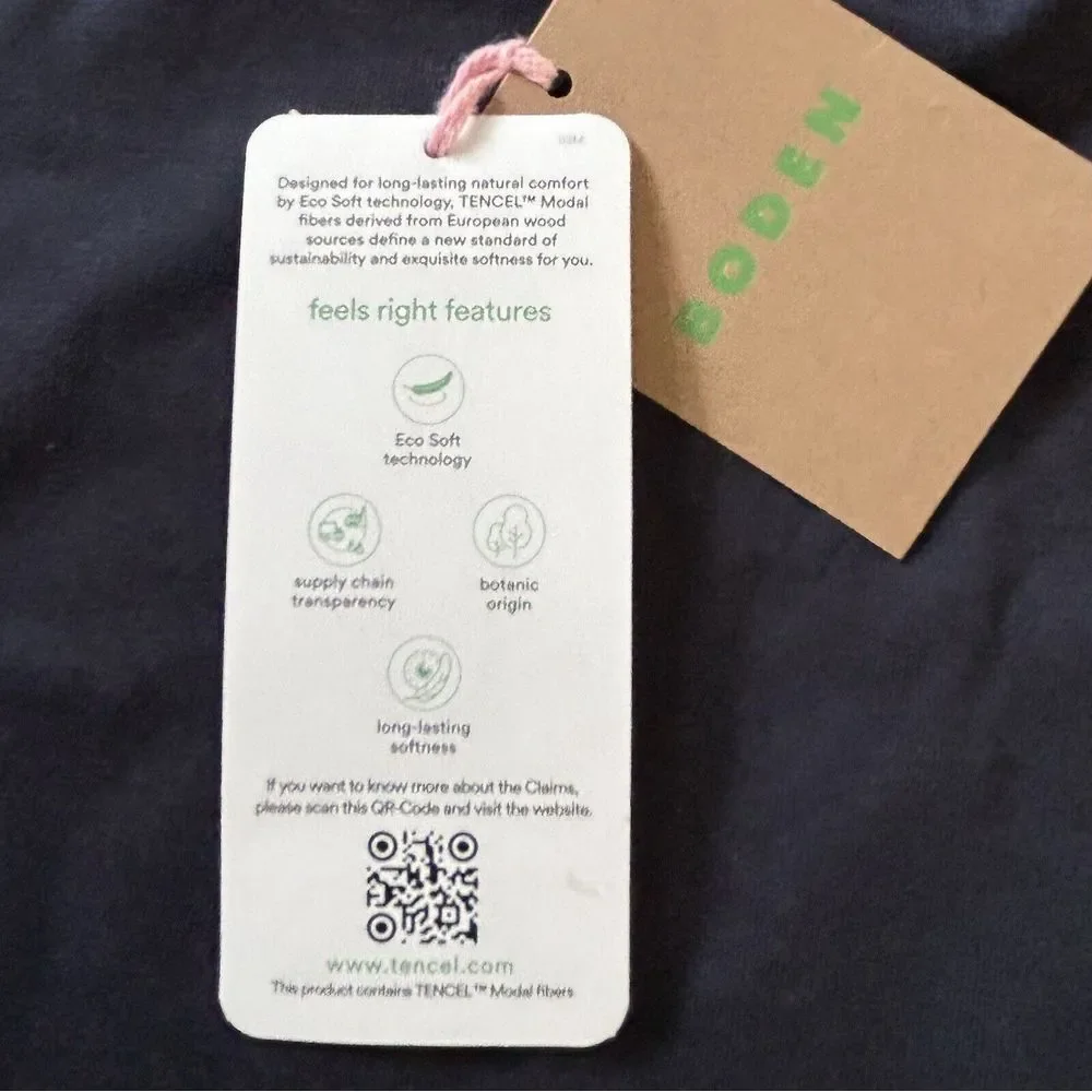 NEW Boden Women's Navy Blue Sleeveless Tank Top Black Size 16‎ / US 12 - Picture 8 of 9